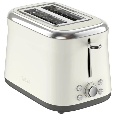 Tefal TT720AE0 Collection Retro Toaster, 850 W, Beige | TEFAL