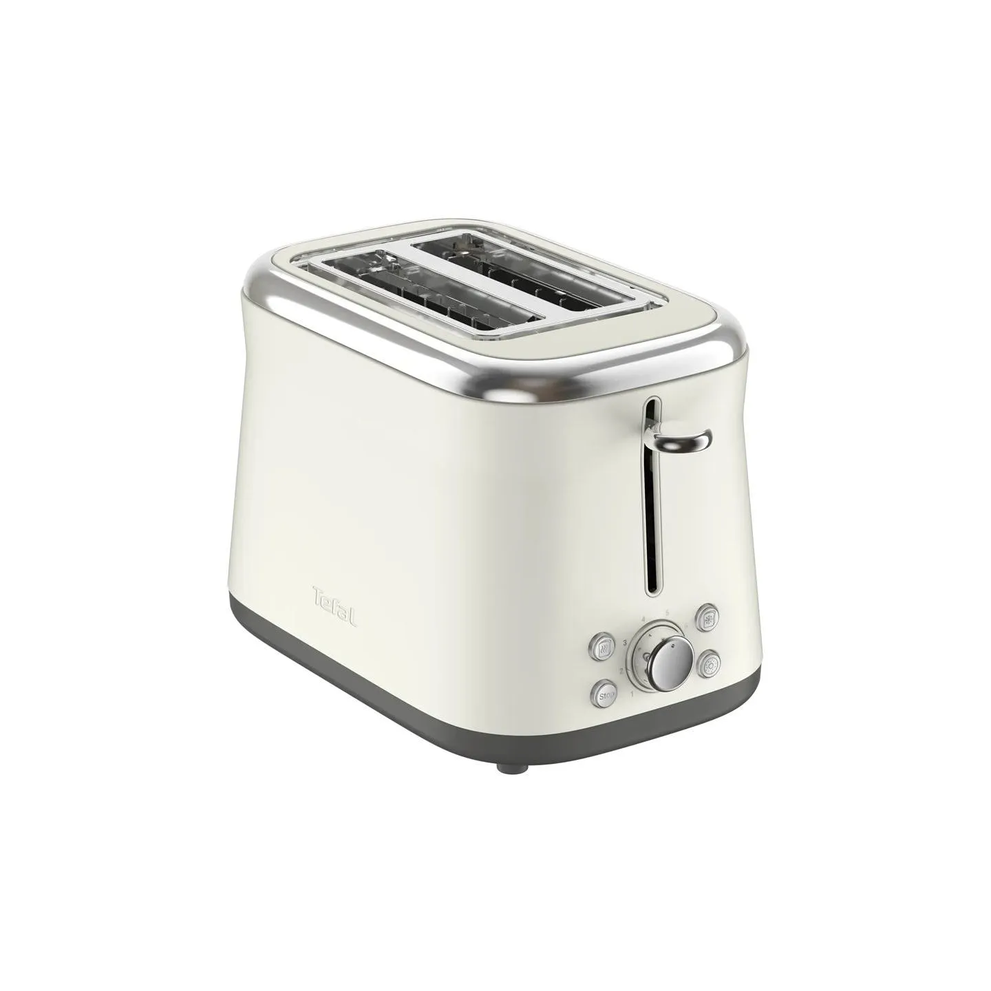 Tefal TT720AE0 Collection Retro Toaster, 850 W, Beige | TEFAL