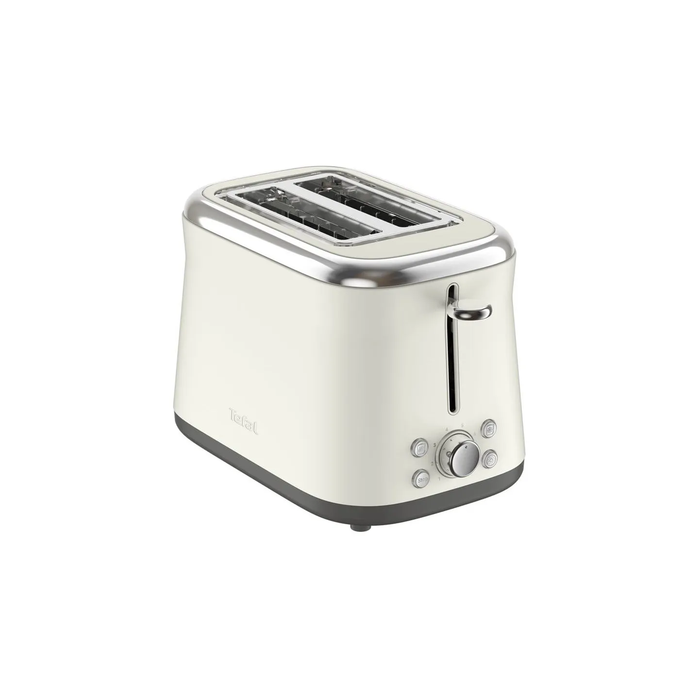 Tefal TT720AE0 Collection Retro Toaster, 850 W, Beige | TEFAL