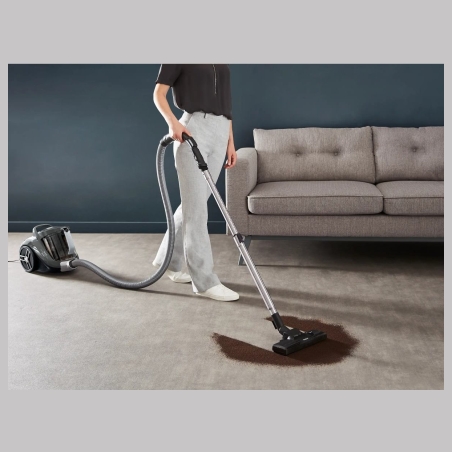 Tefal | TW4B36 Compact Power XXL | Vacuum cleaner | Bagless | Power 900 W | Dust capacity 2.5 L | Grey