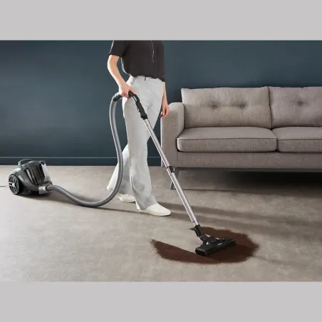 Tefal | TW4B36 Compact Power XXL | Vacuum cleaner | Bagless | Power 900 W | Dust capacity 2.5 L | Grey