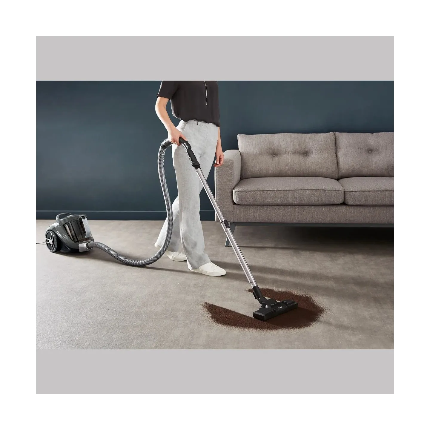 Tefal Vacuum cleaner bagless Compact Power 900W/2.5L/75dB, Tefal | TEFAL