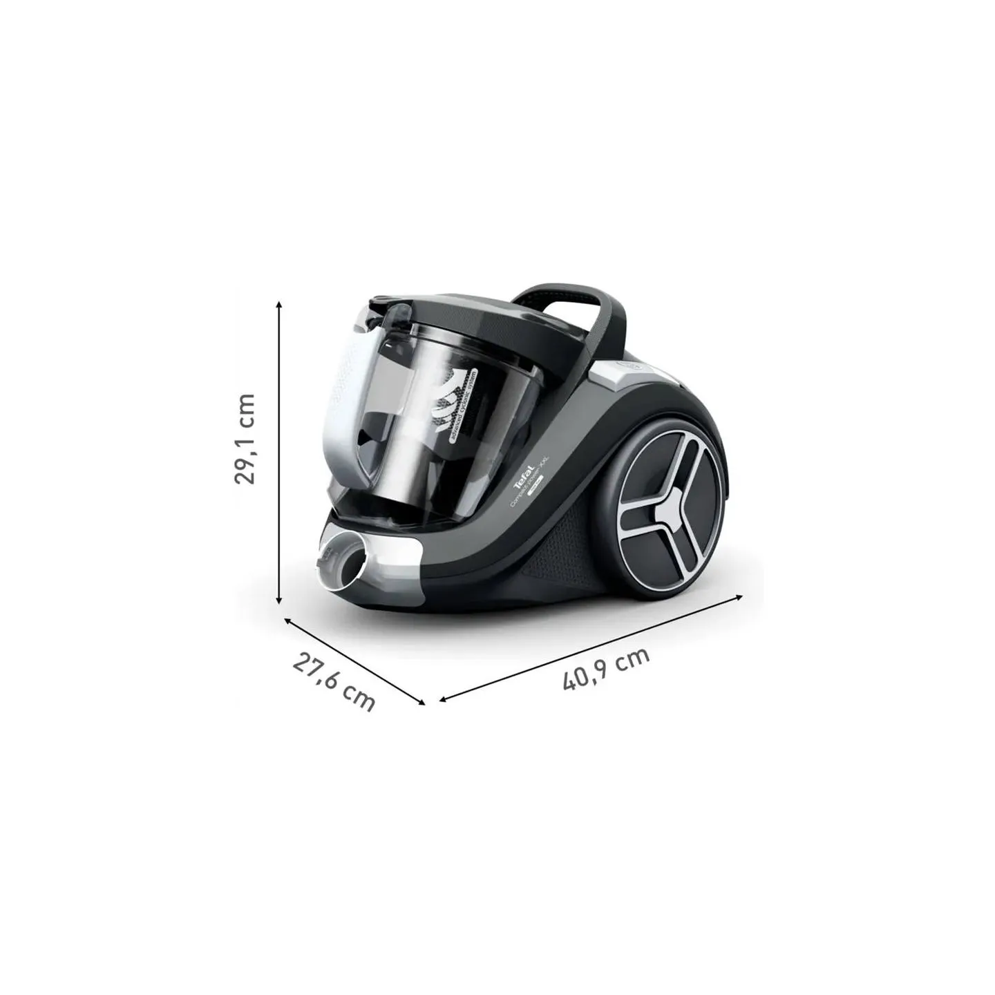 Tefal Vacuum cleaner bagless Compact Power 900W/2.5L/75dB, Tefal | TEFAL