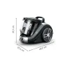 Tefal Vacuum cleaner bagless Compact Power 900W/2.5L/75dB, Tefal | TEFAL