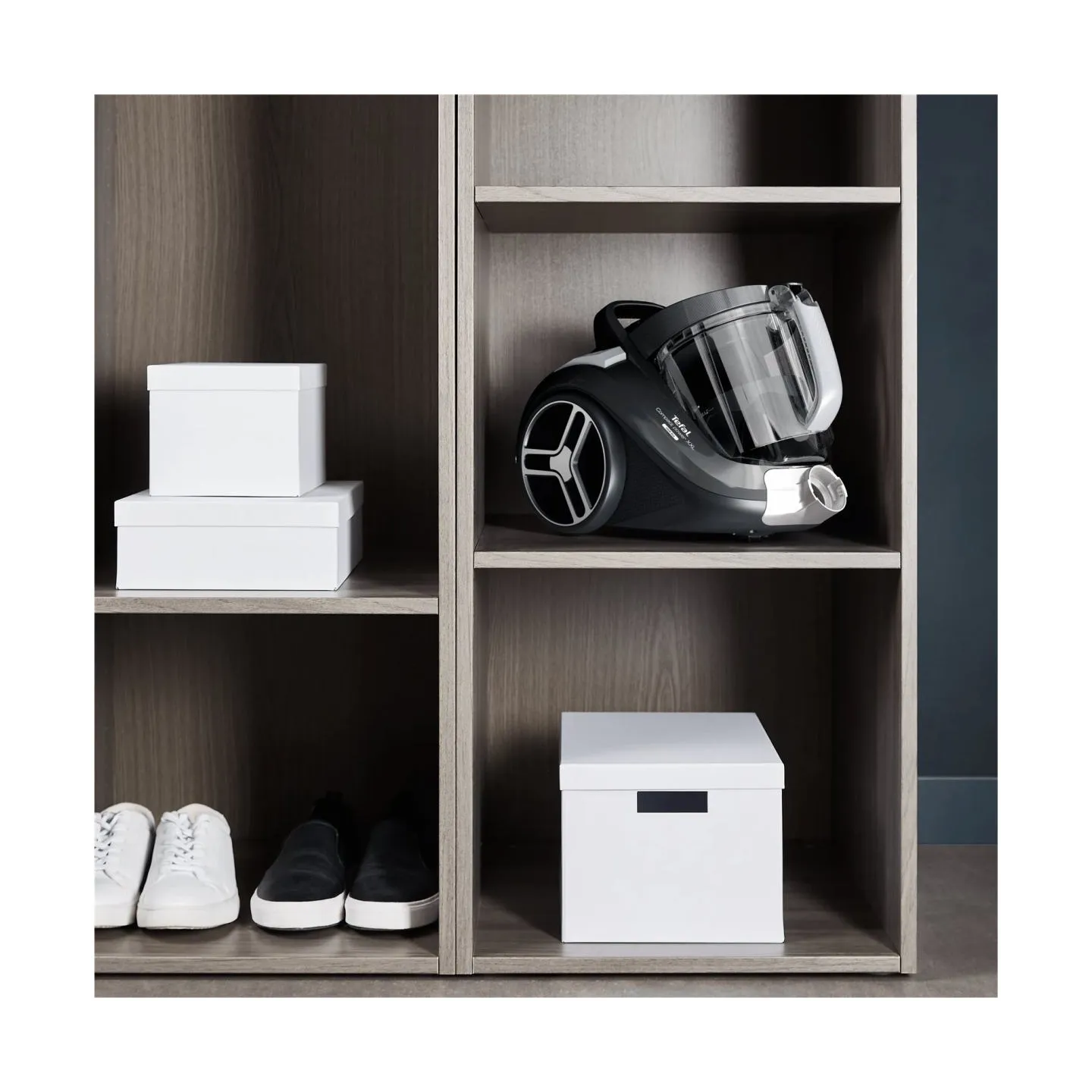 Tefal Vacuum cleaner bagless Compact Power 900W/2.5L/75dB, Tefal | TEFAL