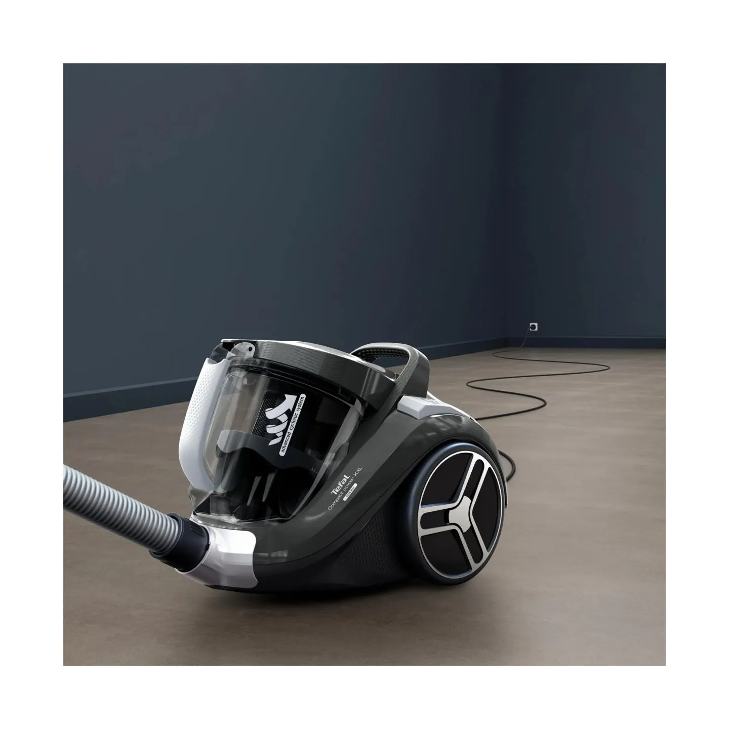 Tefal Vacuum cleaner bagless Compact Power 900W/2.5L/75dB, Tefal | TEFAL