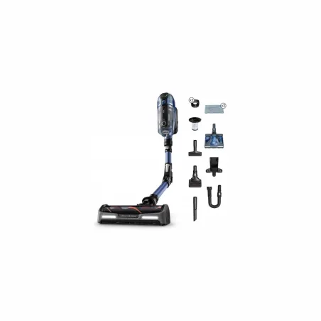 Tefal | Vacuum cleaner | TY99C X-Force Flex 14.60 Aqua | Cordless operating | Handstick and Handheld | 32.4 V | Black/Blue | War