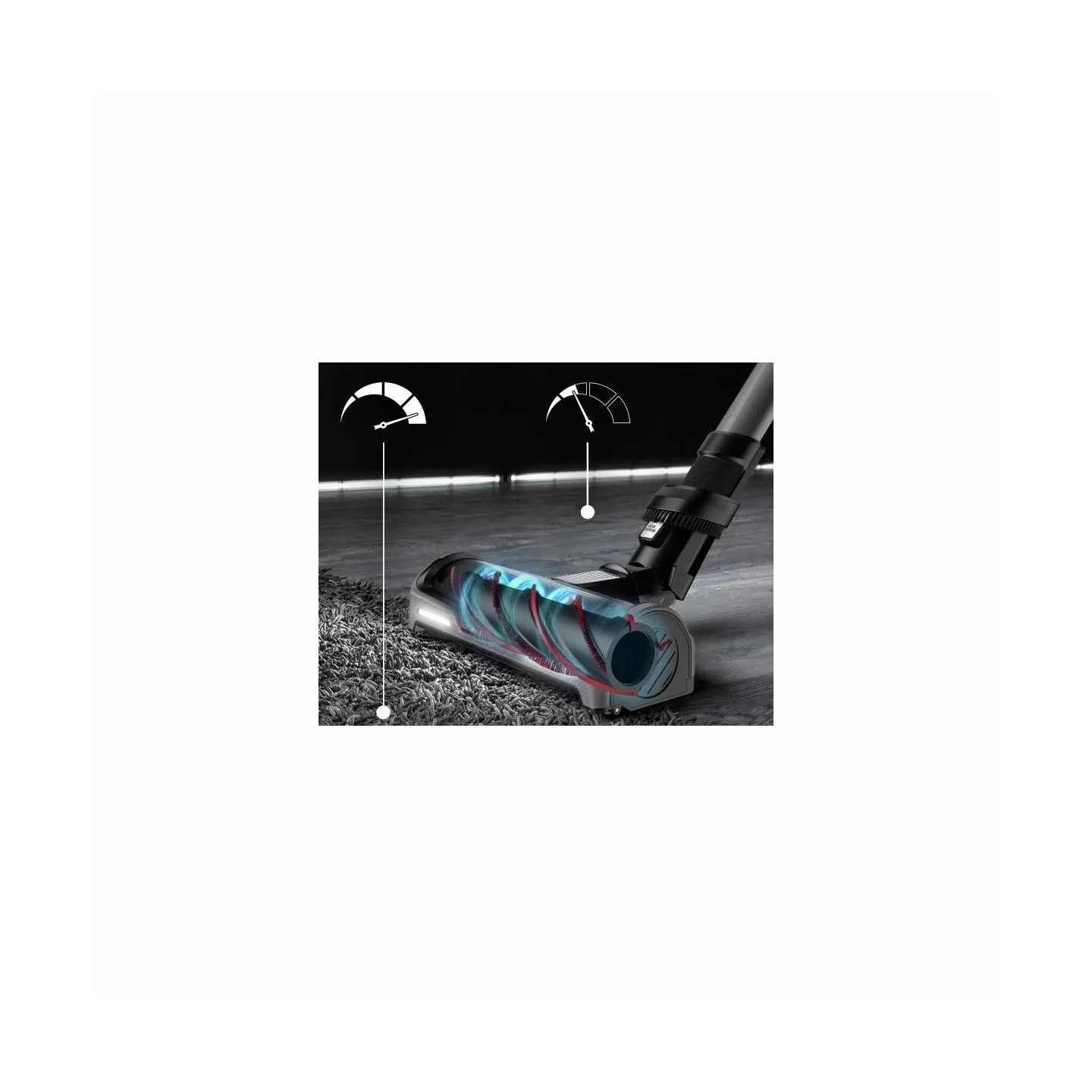 Tefal | Vacuum cleaner | TY99C X-Force Flex 14.60 Aqua | Cordless operating | Handstick and Handheld | 32.4 V | Black/Blue | War