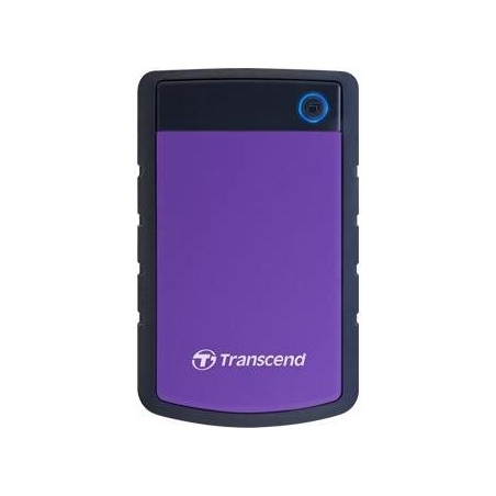 Transcend External HDD|TRANSCEND|StoreJet|4TB|USB 3.0|Colour Purple|TS4TSJ25H3P