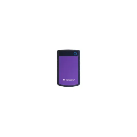 Transcend External HDD|TRANSCEND|StoreJet|4TB|USB 3.0|Colour Purple|TS4TSJ25H3P