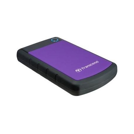 Transcend External HDD|TRANSCEND|StoreJet|4TB|USB 3.0|Colour Purple|TS4TSJ25H3P