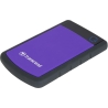 Transcend External HDD|TRANSCEND|StoreJet|4TB|USB 3.0|Colour Purple|TS4TSJ25H3P