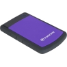 Transcend External HDD|TRANSCEND|StoreJet|4TB|USB 3.0|Colour Purple|TS4TSJ25H3P