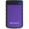 Transcend External HDD|TRANSCEND|StoreJet|4TB|USB 3.0|Colour Purple|TS4TSJ25H3P