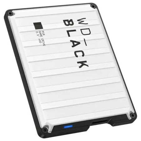 WD External HDD|WESTERN DIGITAL|2000 GB|Colour White|WDBSYM0020BWT-WESN