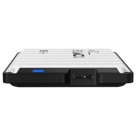 WD External HDD|WESTERN DIGITAL|2000 GB|Colour White|WDBSYM0020BWT-WESN