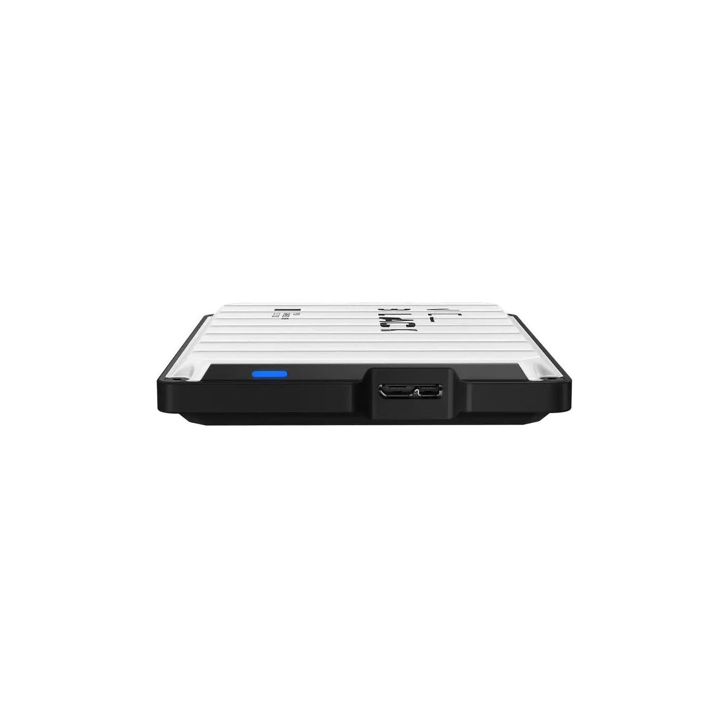 WD External HDD|WESTERN DIGITAL|2000 GB|Colour White|WDBSYM0020BWT-WESN