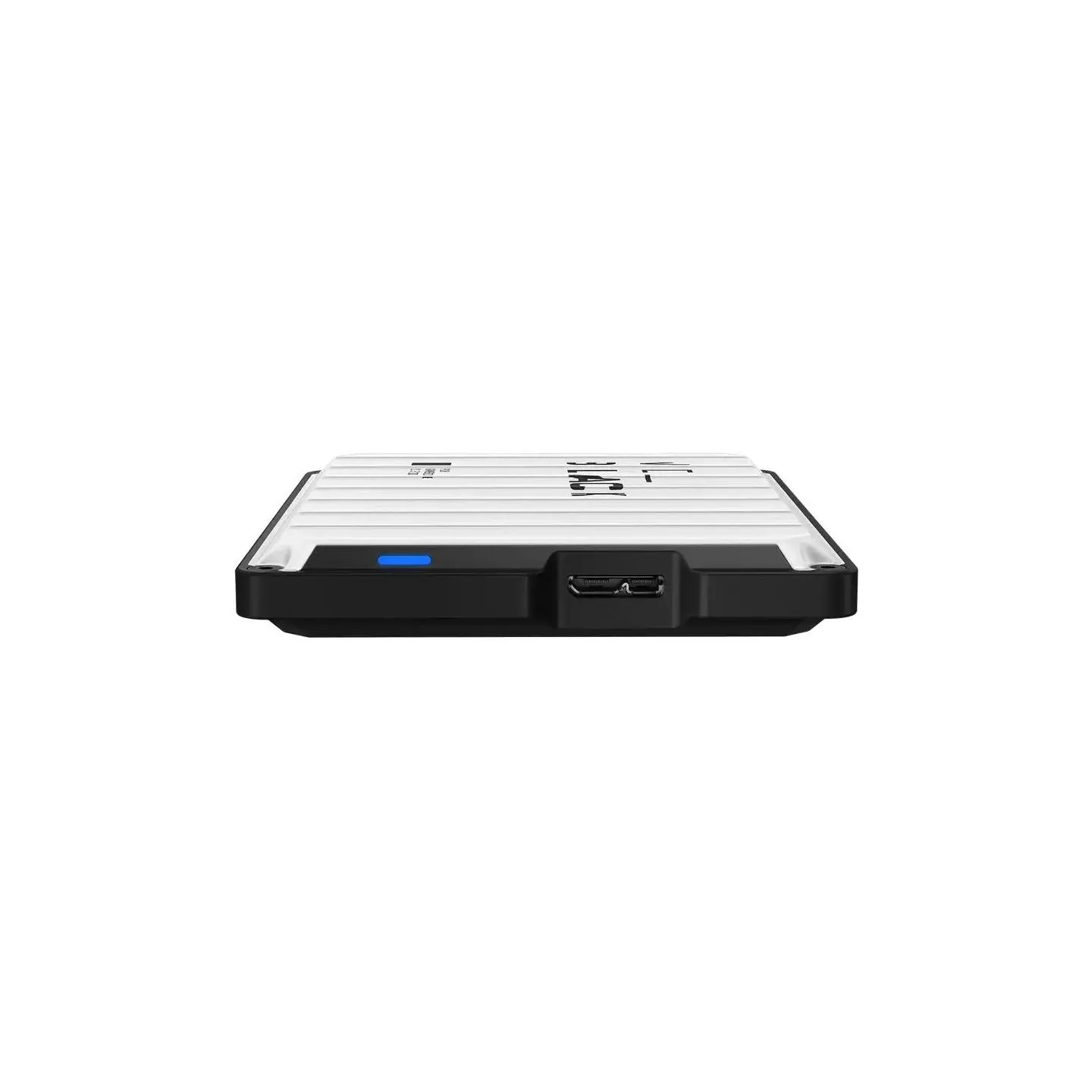 WD External HDD|WESTERN DIGITAL|2000 GB|Colour White|WDBSYM0020BWT-WESN