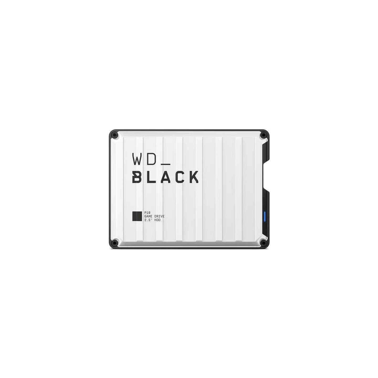 WD External HDD|WESTERN DIGITAL|2000 GB|Colour White|WDBSYM0020BWT-WESN