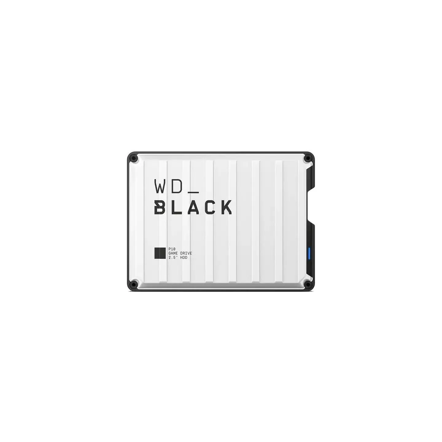WD External HDD|WESTERN DIGITAL|2000 GB|Colour White|WDBSYM0020BWT-WESN