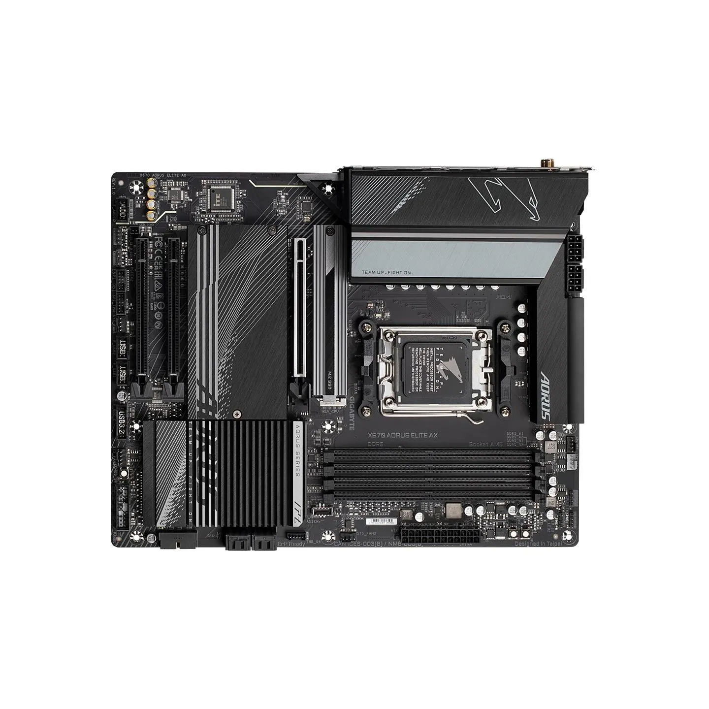 Gigabyte X670 AORUS ELITE AX 1.0