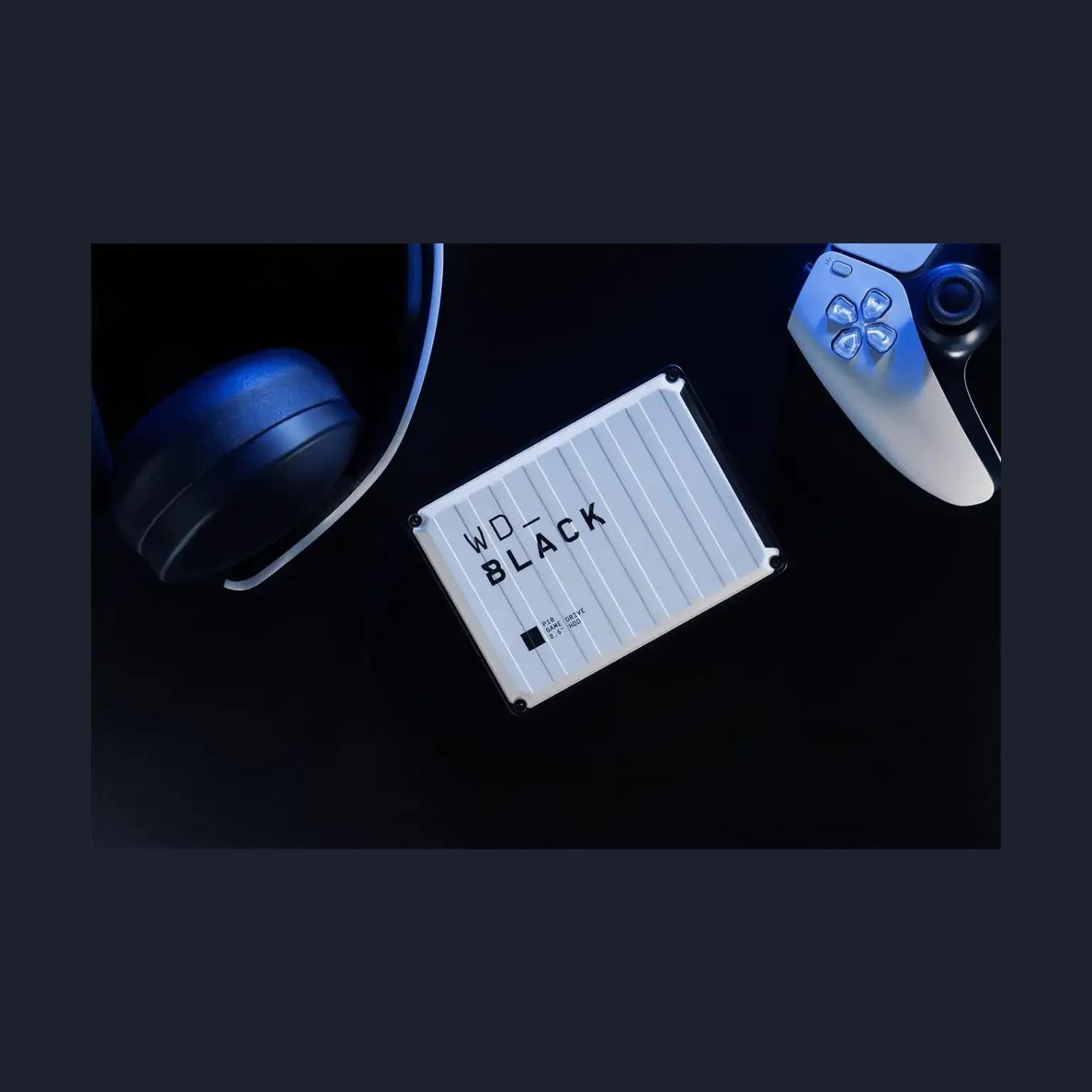 WD External HDD|WESTERN DIGITAL|2000 GB|Colour White|WDBSYM0020BWT-WESN