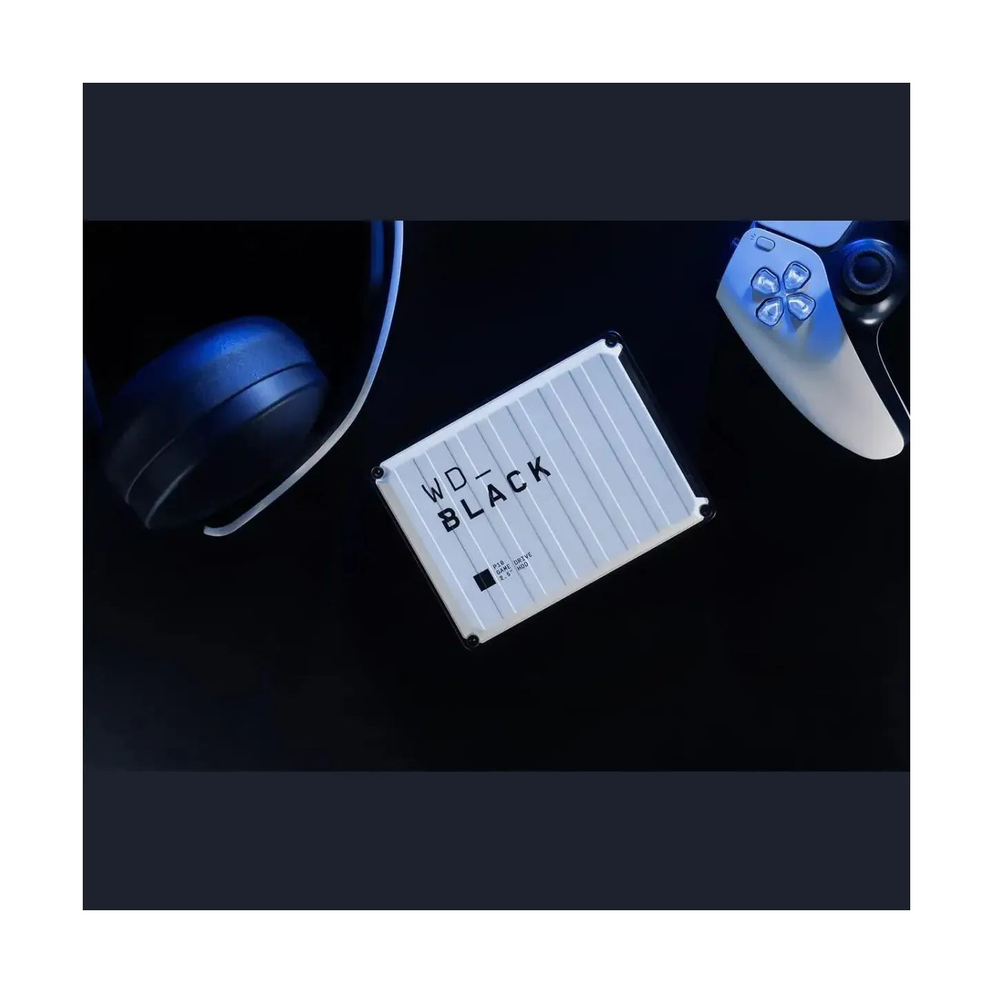 WD External HDD|WESTERN DIGITAL|2000 GB|Colour White|WDBSYM0020BWT-WESN