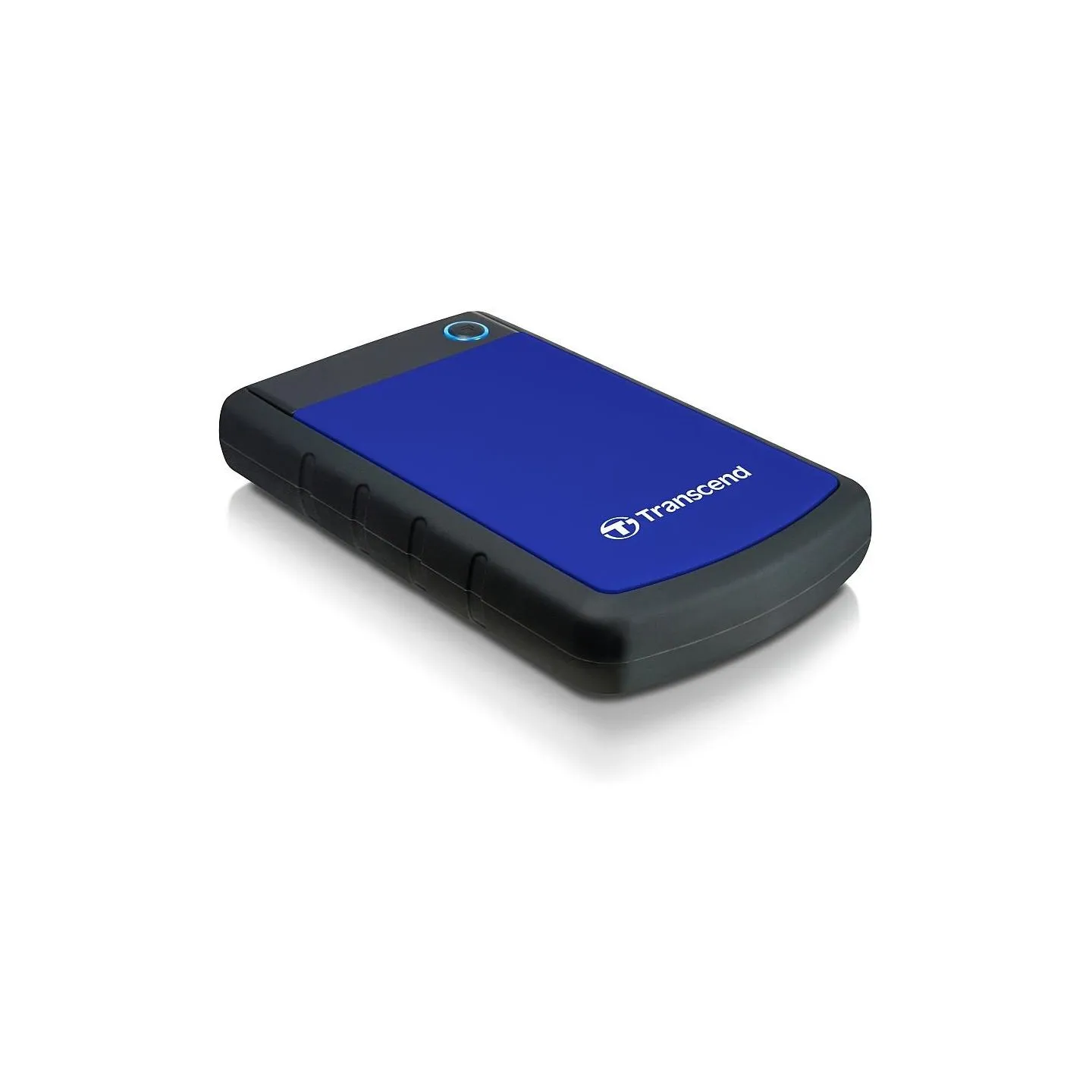 Transcend External HDD|TRANSCEND|StoreJet|1TB|USB 3.0|Colour Blue|TS1TSJ25H3B