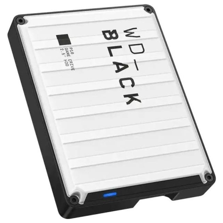 WD External HDD|WESTERN DIGITAL|Colour White|5000 GB|WDBPSZ0050BWT-WESN