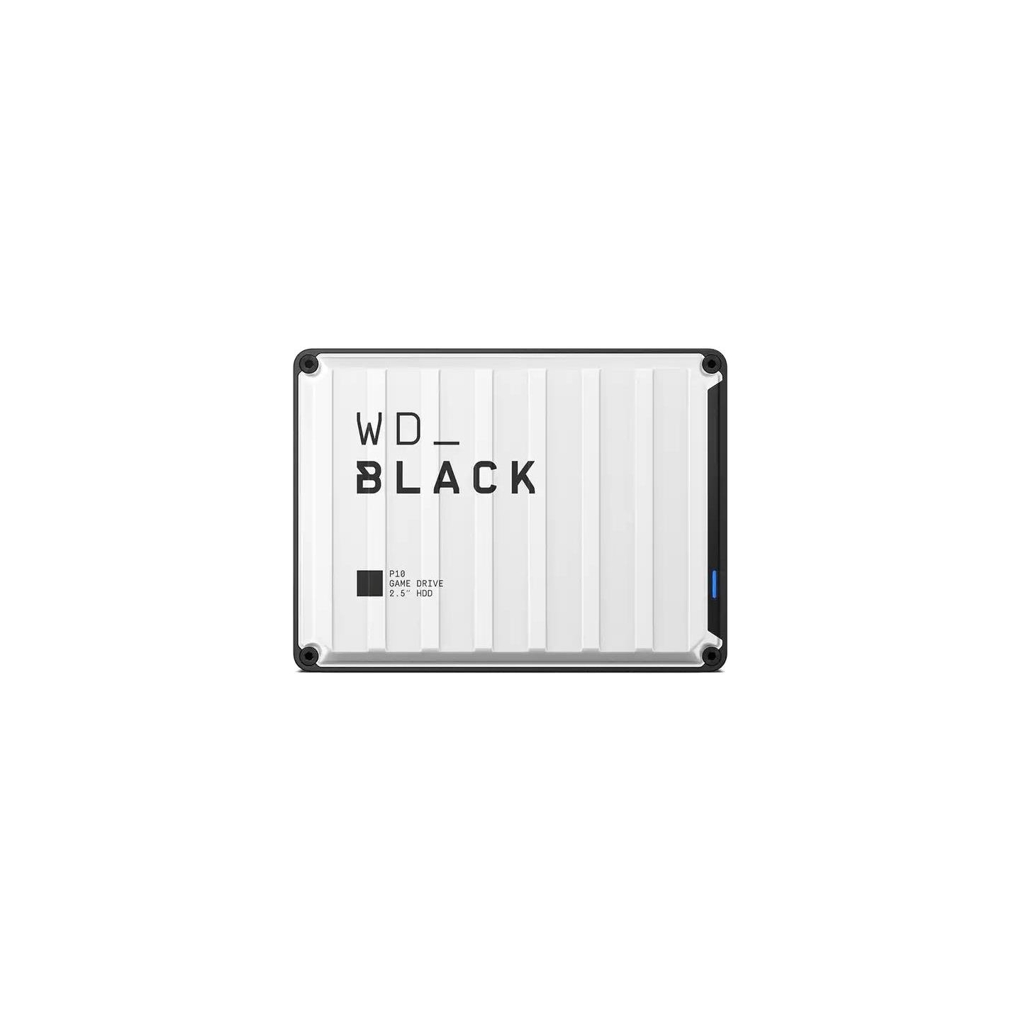 WD External HDD|WESTERN DIGITAL|Colour White|5000 GB|WDBPSZ0050BWT-WESN