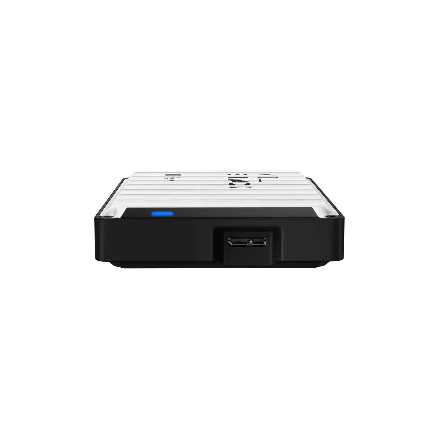 WD External HDD|WESTERN DIGITAL|Colour White|5000 GB|WDBPSZ0050BWT-WESN