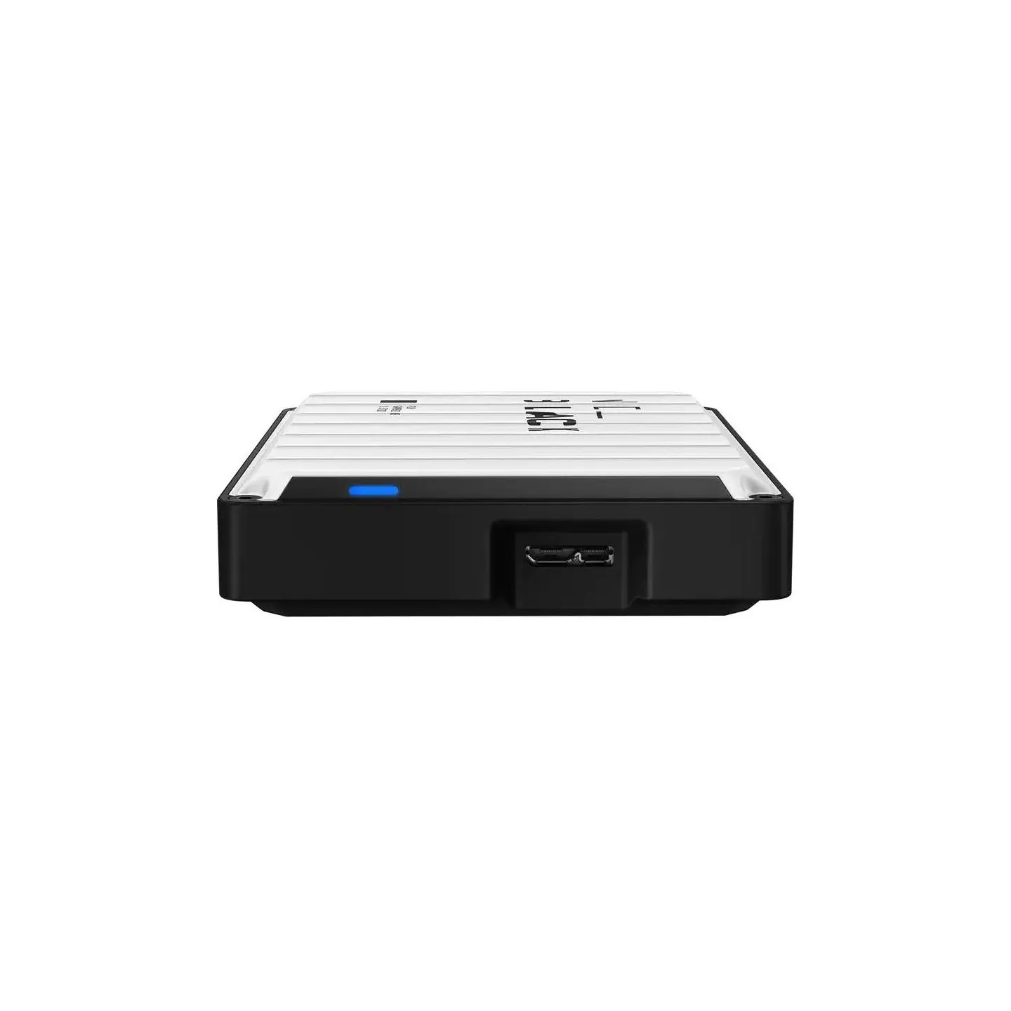 WD External HDD|WESTERN DIGITAL|Colour White|5000 GB|WDBPSZ0050BWT-WESN