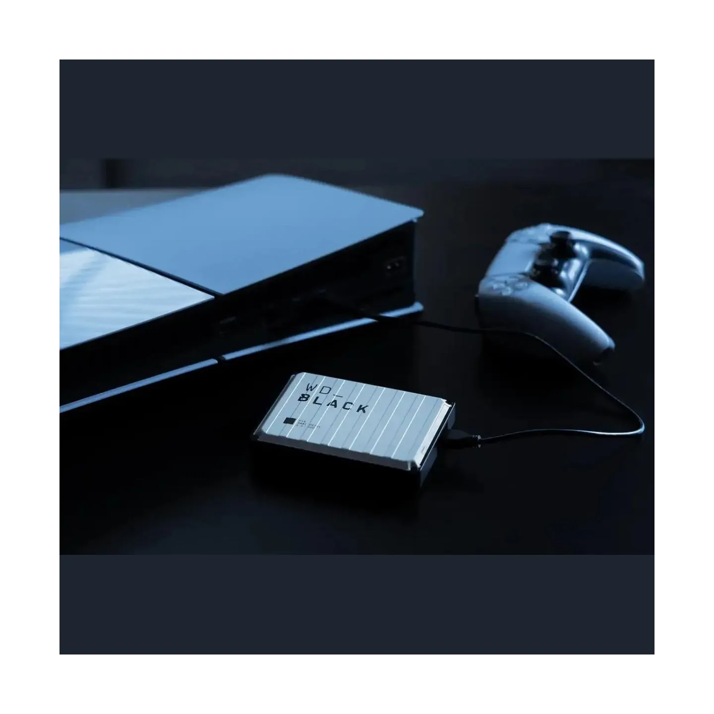 WD External HDD|WESTERN DIGITAL|Colour White|5000 GB|WDBPSZ0050BWT-WESN