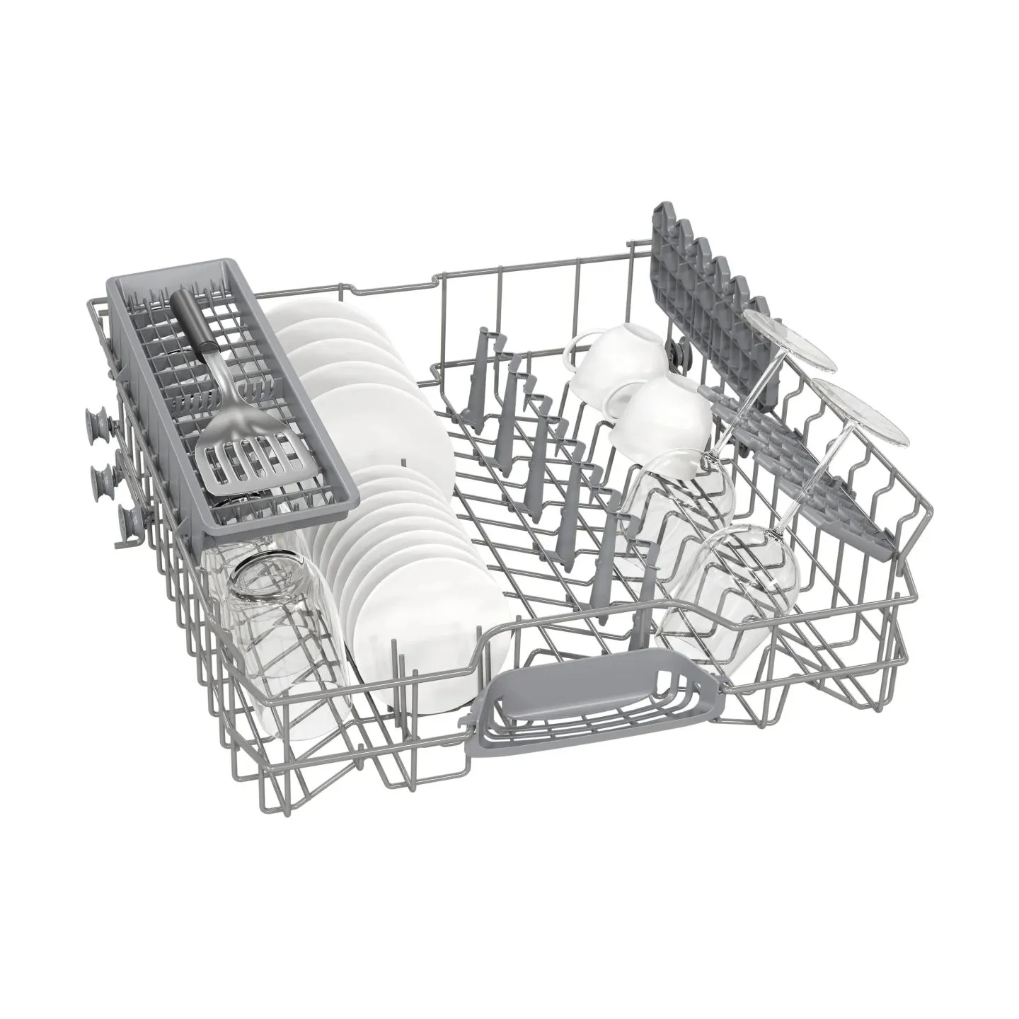 Bosch Dishwasher | SMU2HTW08E | Built-in | Width 60 cm | Number of place settings 13 | Number of programs 5 | Energy efficiency 