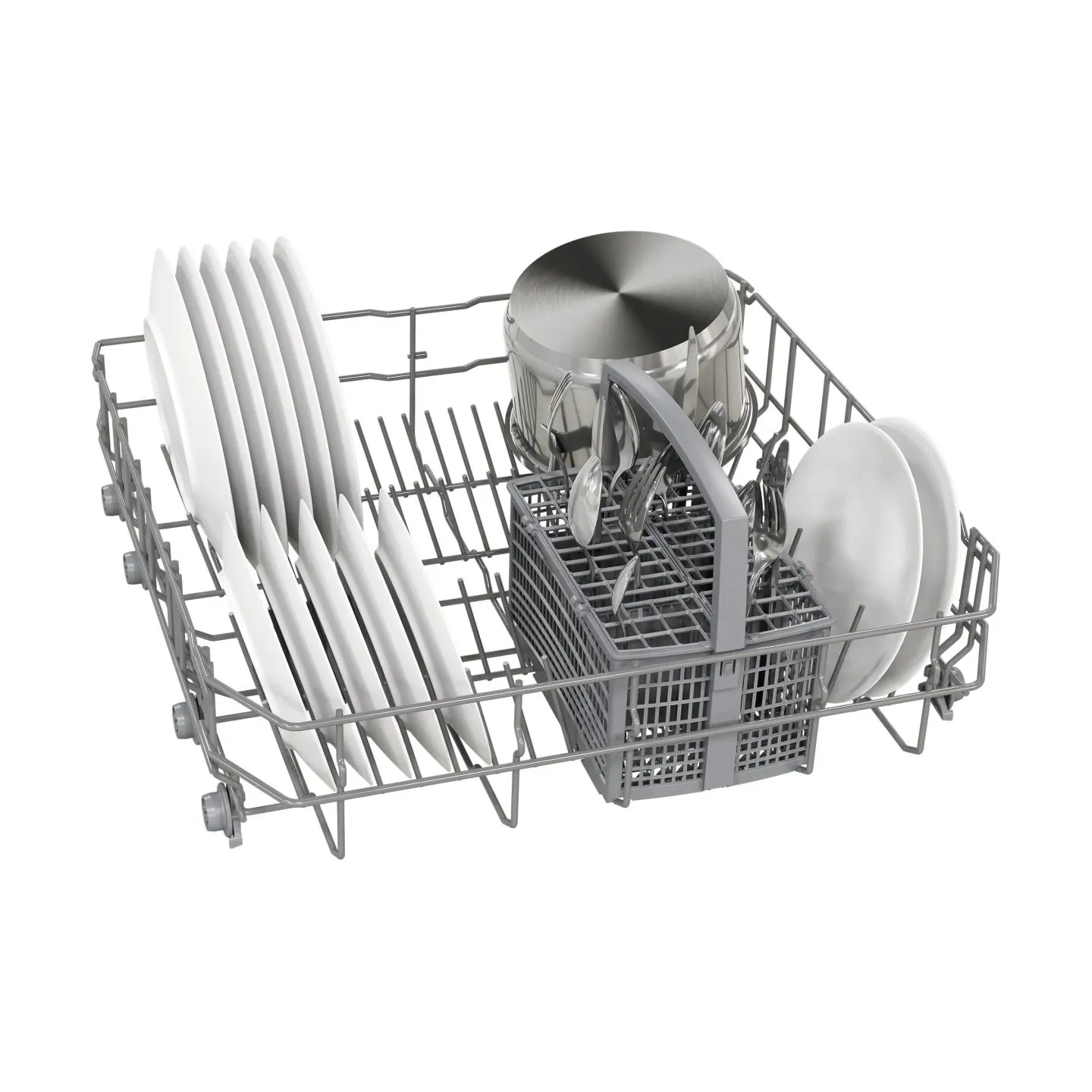 Bosch Dishwasher | SMU2HTW08E | Built-in | Width 60 cm | Number of place settings 13 | Number of programs 5 | Energy efficiency 