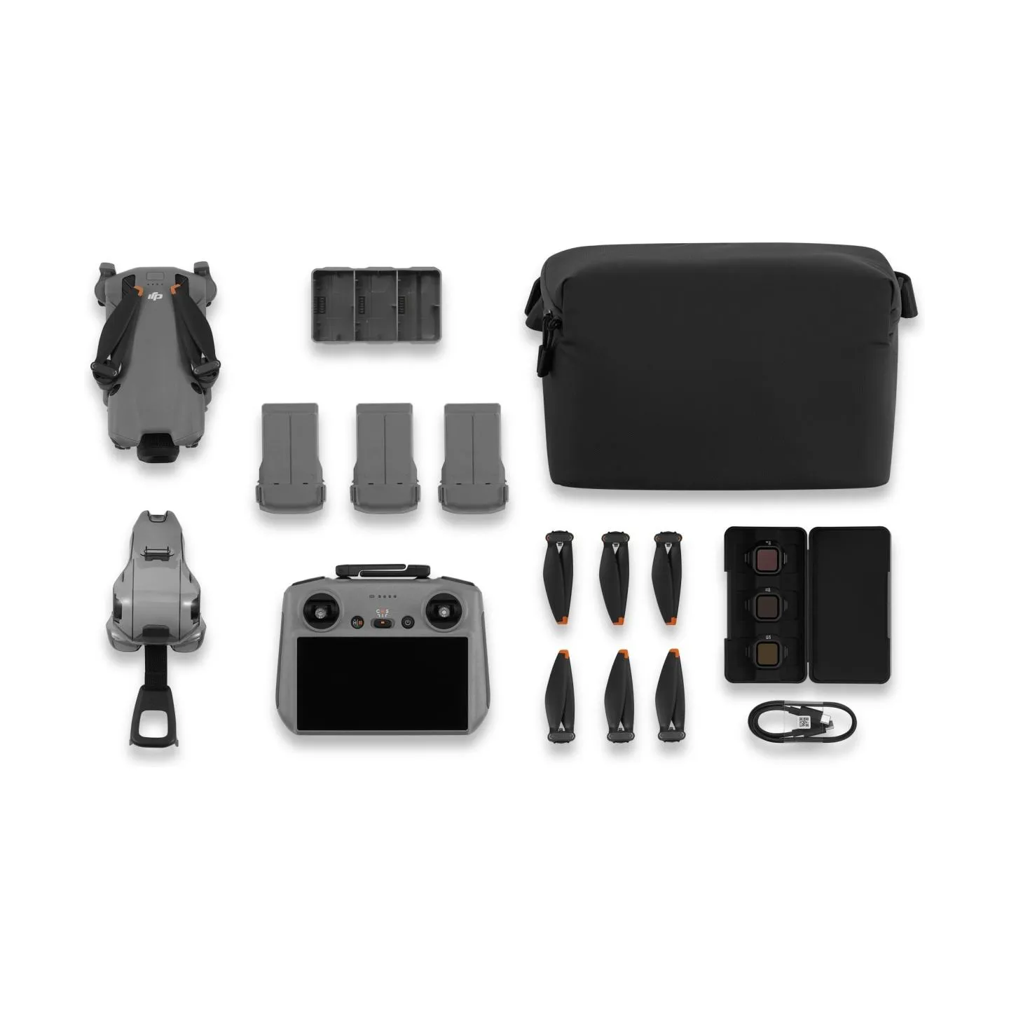 DJI Drone|DJI|Mini 5 Pro Fly More Combo (DJI RC 2)|Consumer|CP.MA.00000894