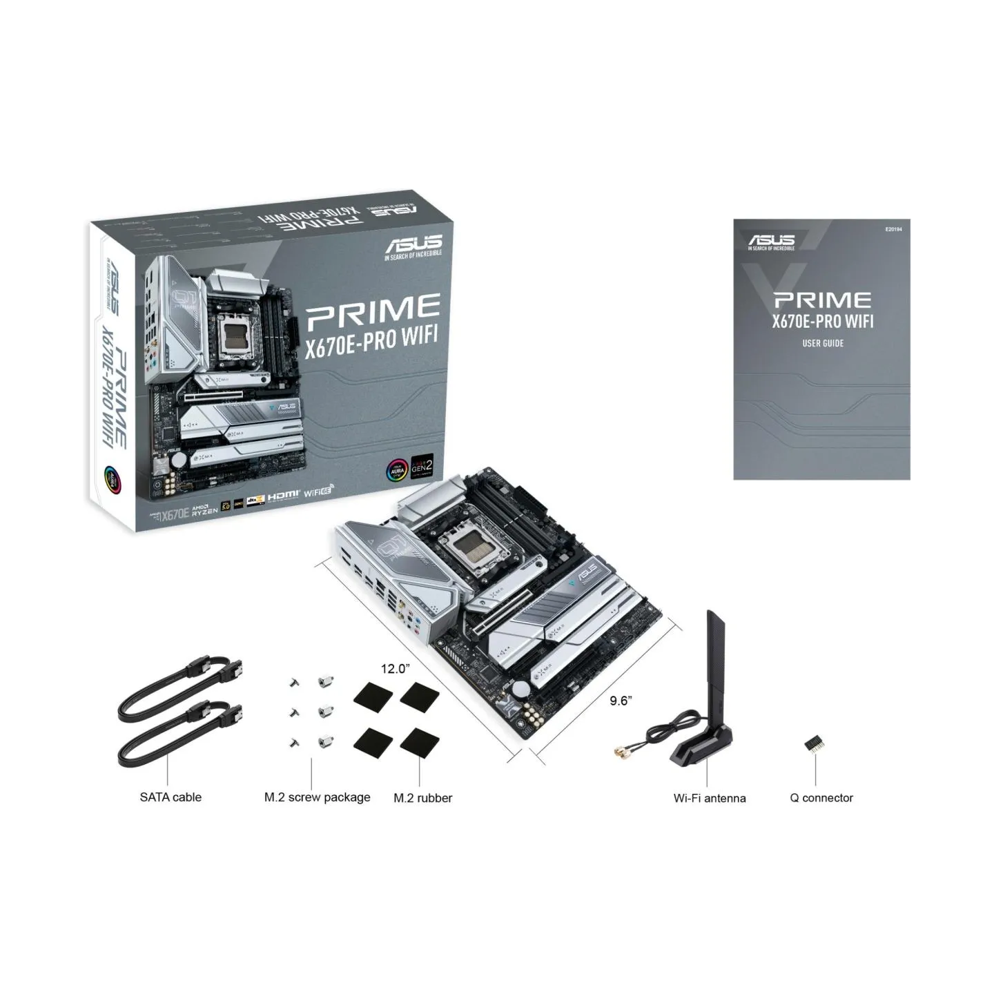 Asus PRIME X670E-PRO WIFI