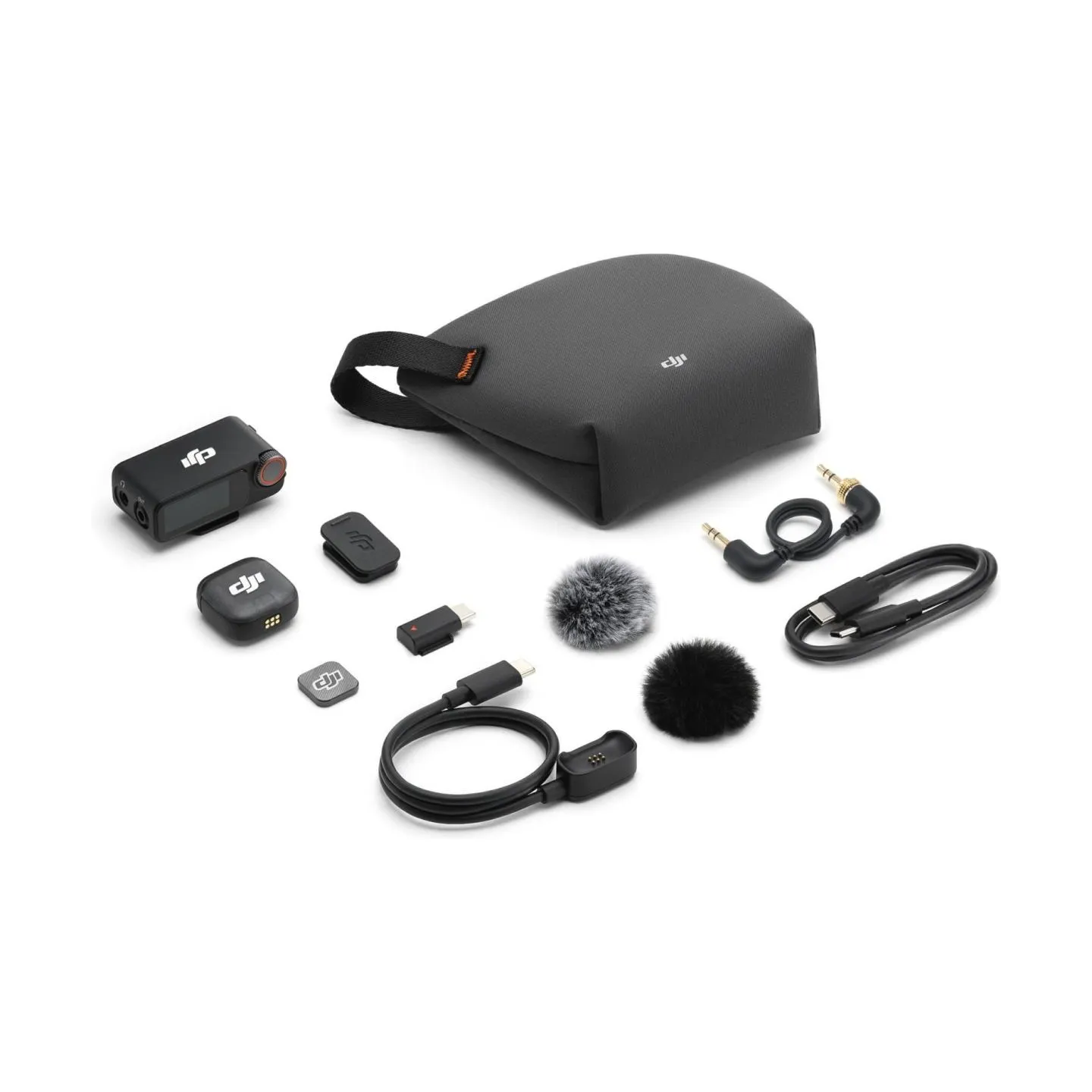 DJI CAMERA ACC MIC 3 1TX+1RX/CP.RN.00000479 DJI