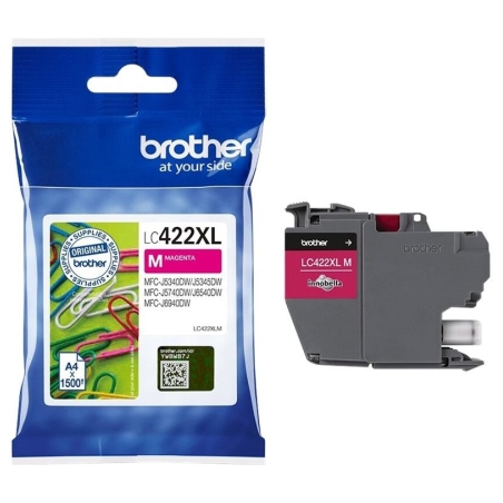Brother LC422XLM HY INK FOR BH19M/B
