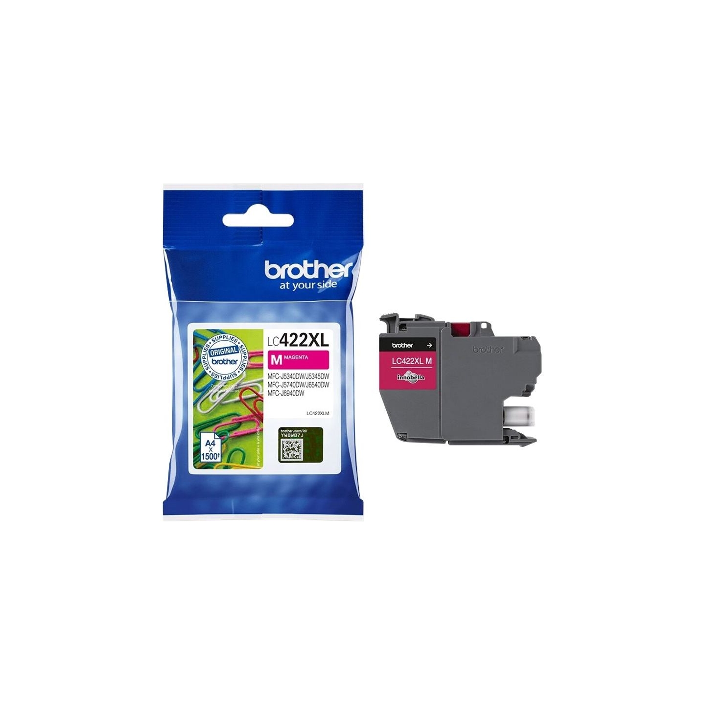 Brother LC422XLM HY INK FOR BH19M/B