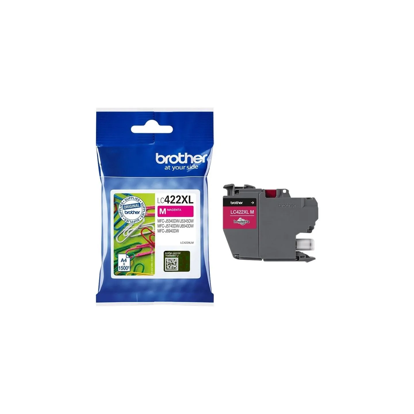 Brother LC422XLM HY INK FOR BH19M/B
