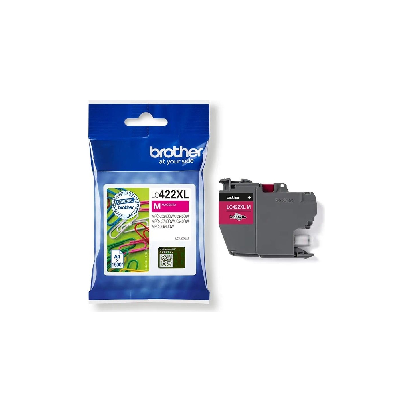 Brother LC422XLM HY INK FOR BH19M/B