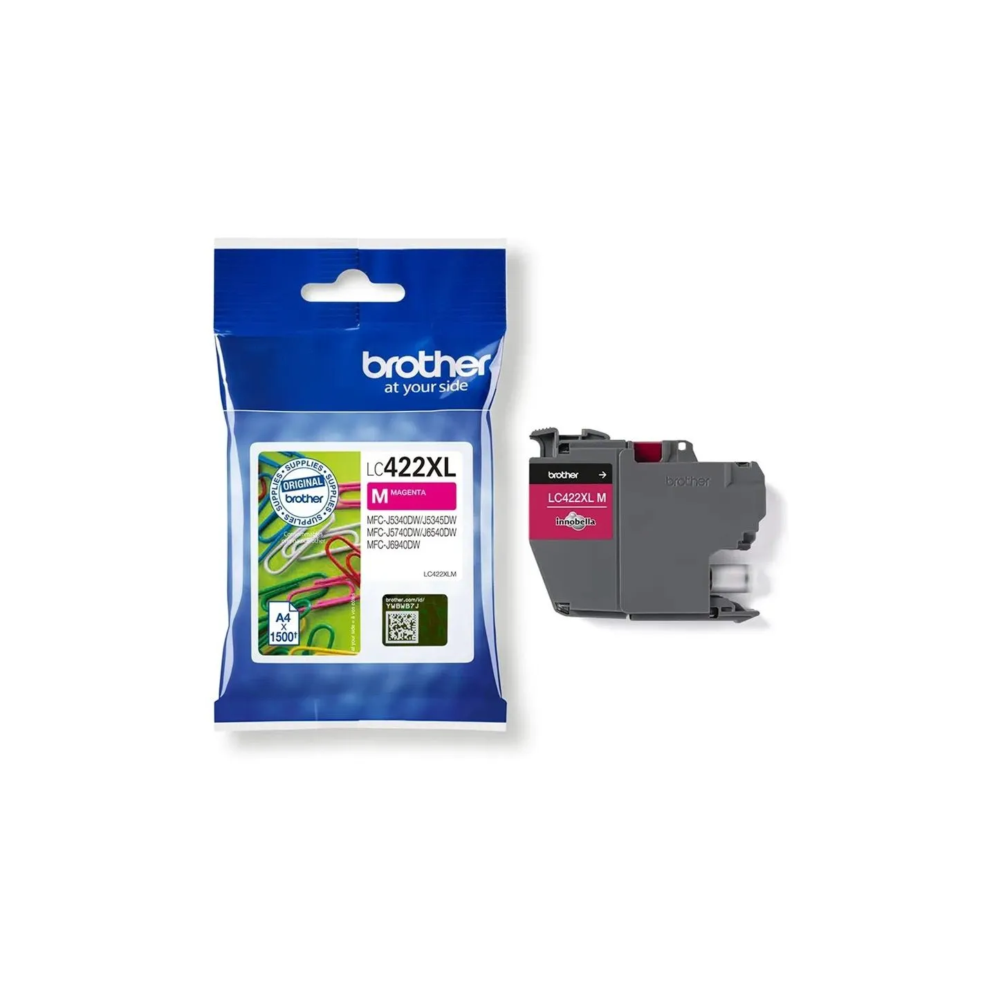 Brother LC422XLM HY INK FOR BH19M/B