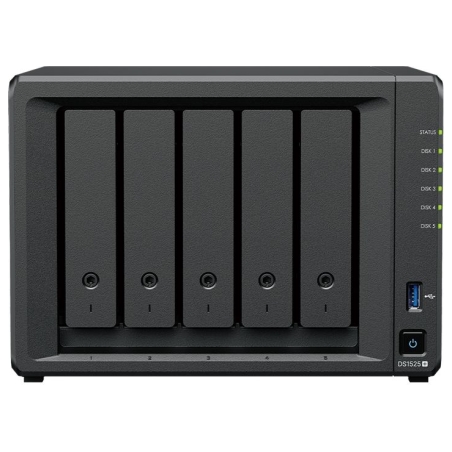 Synology DS1525+ Desktop 5-BAY R1600