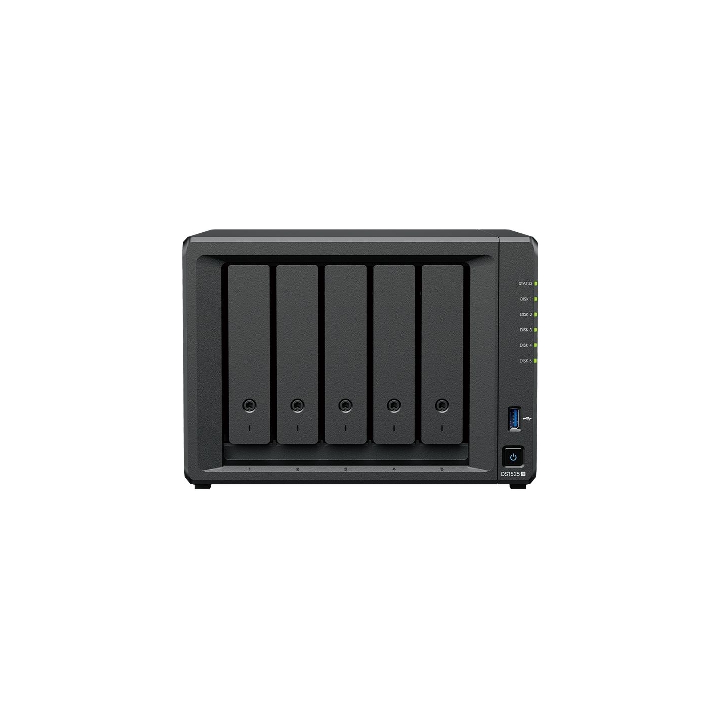 Synology DS1525+ Desktop 5-BAY R1600