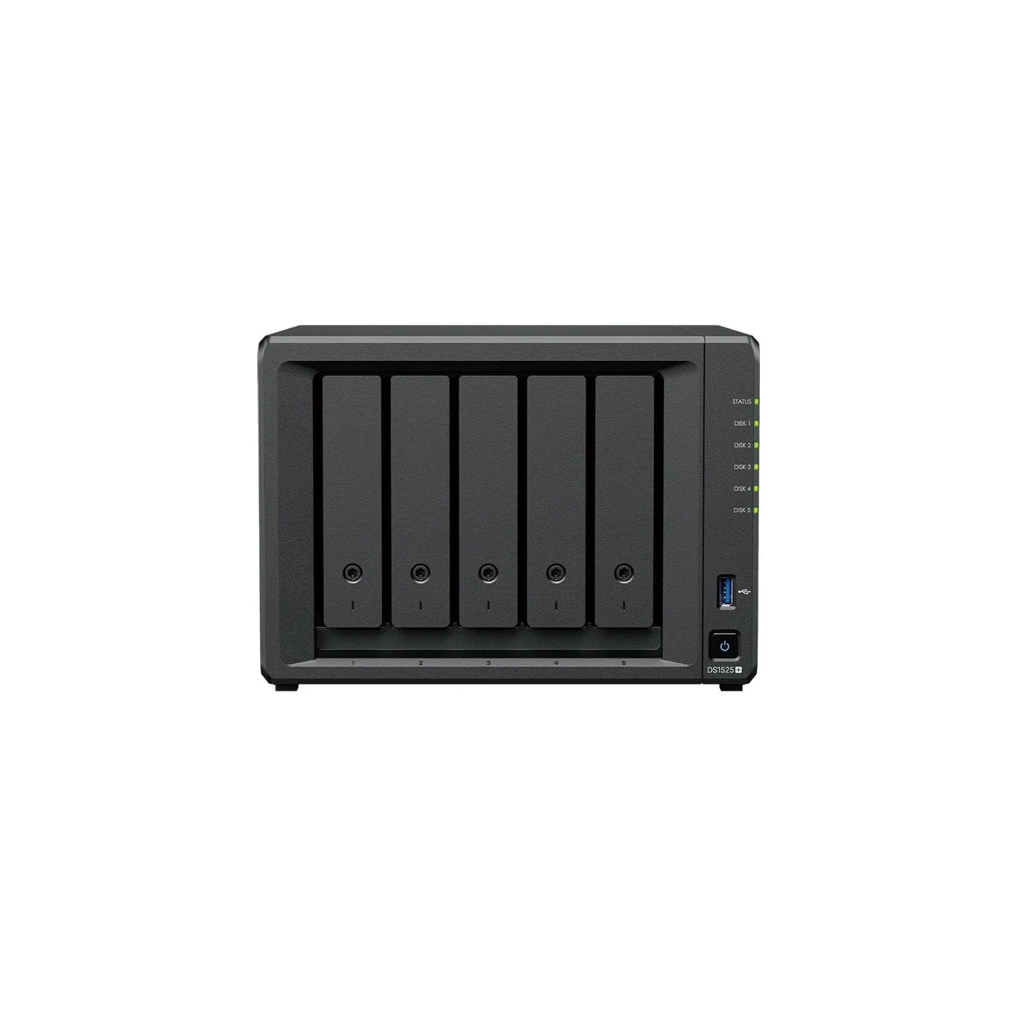 Synology DS1525+ Desktop 5-BAY R1600