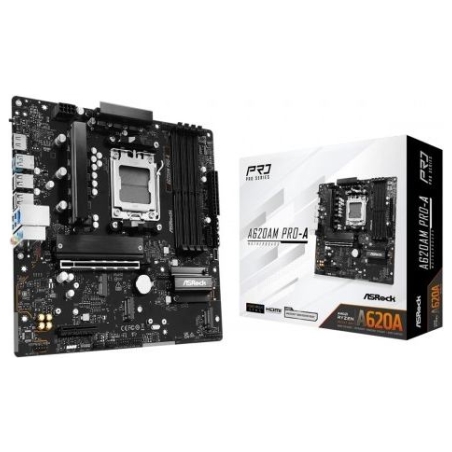 Asrock A620AM PRO-A AM5 4DDR5 HDMI M.2 mATX