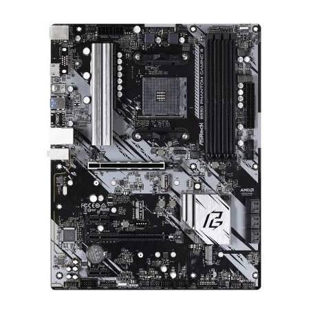 Asrock Motherboard B550 Phantom Gaming 4 AM4 4DDR4 HDMI M.2 ATX
