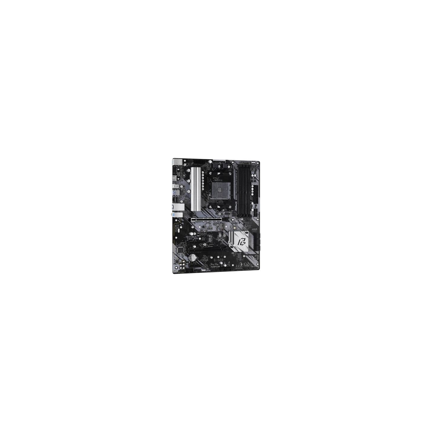 Asrock Motherboard B550 Phantom Gaming 4 AM4 4DDR4 HDMI M.2 ATX