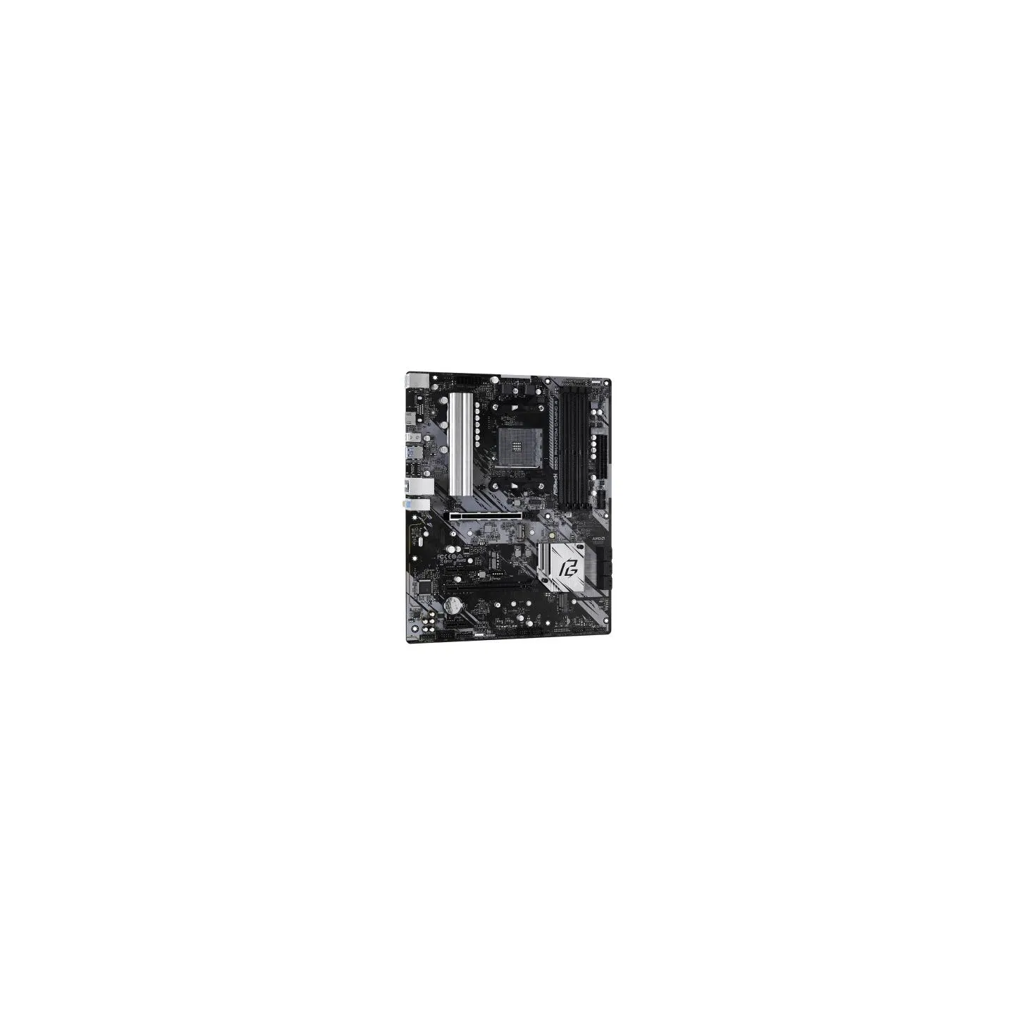 Asrock Motherboard B550 Phantom Gaming 4 AM4 4DDR4 HDMI M.2 ATX